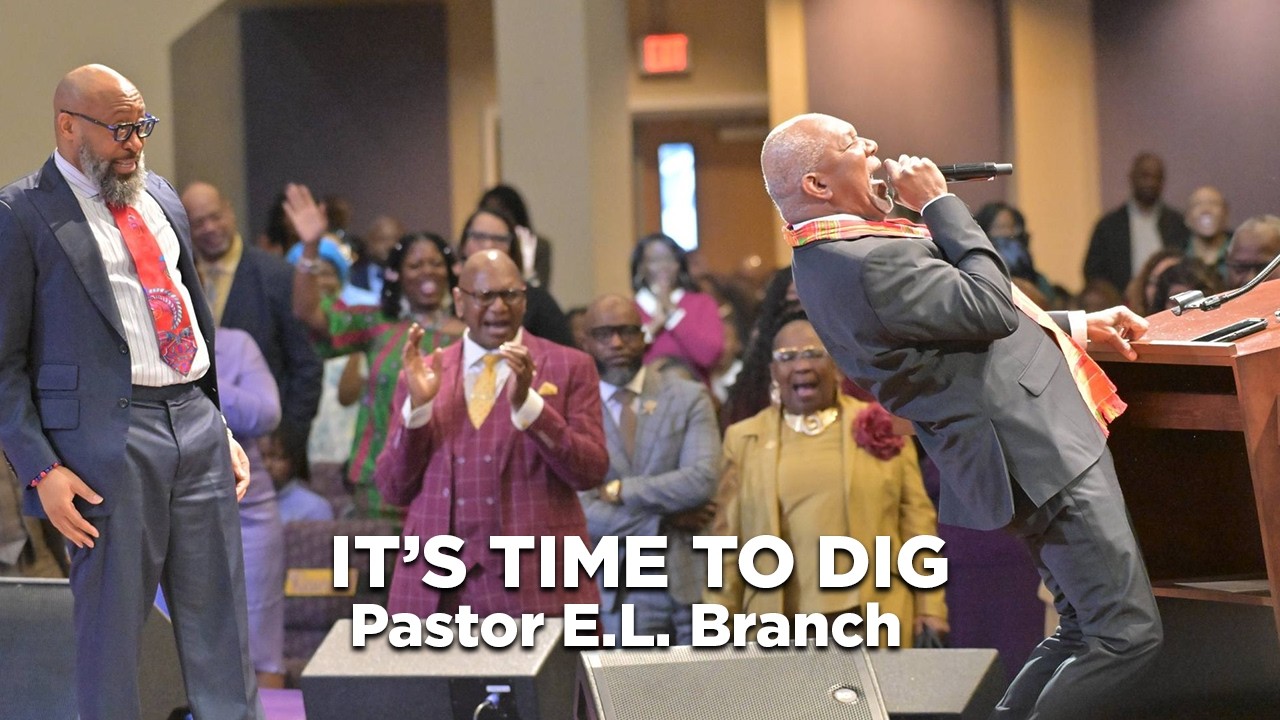 Pastor E.L. Branch • Founders Day 2026 • Fellowship Bible Baptist Church
