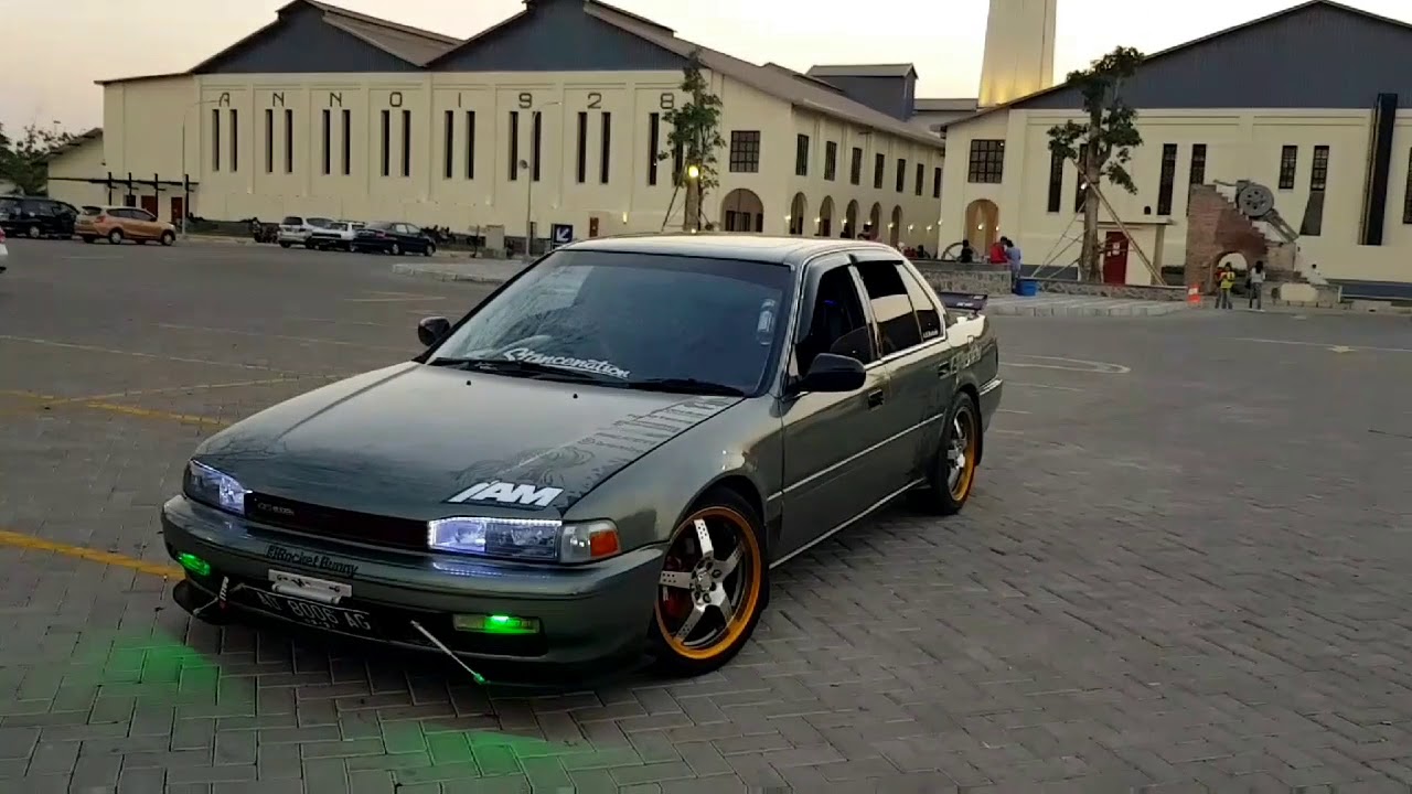 Honda accord 90 maestro modifikasi