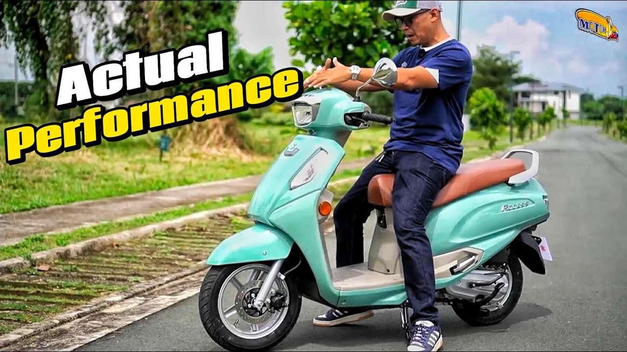 The New Suzuki Access!  Actual Performance Review