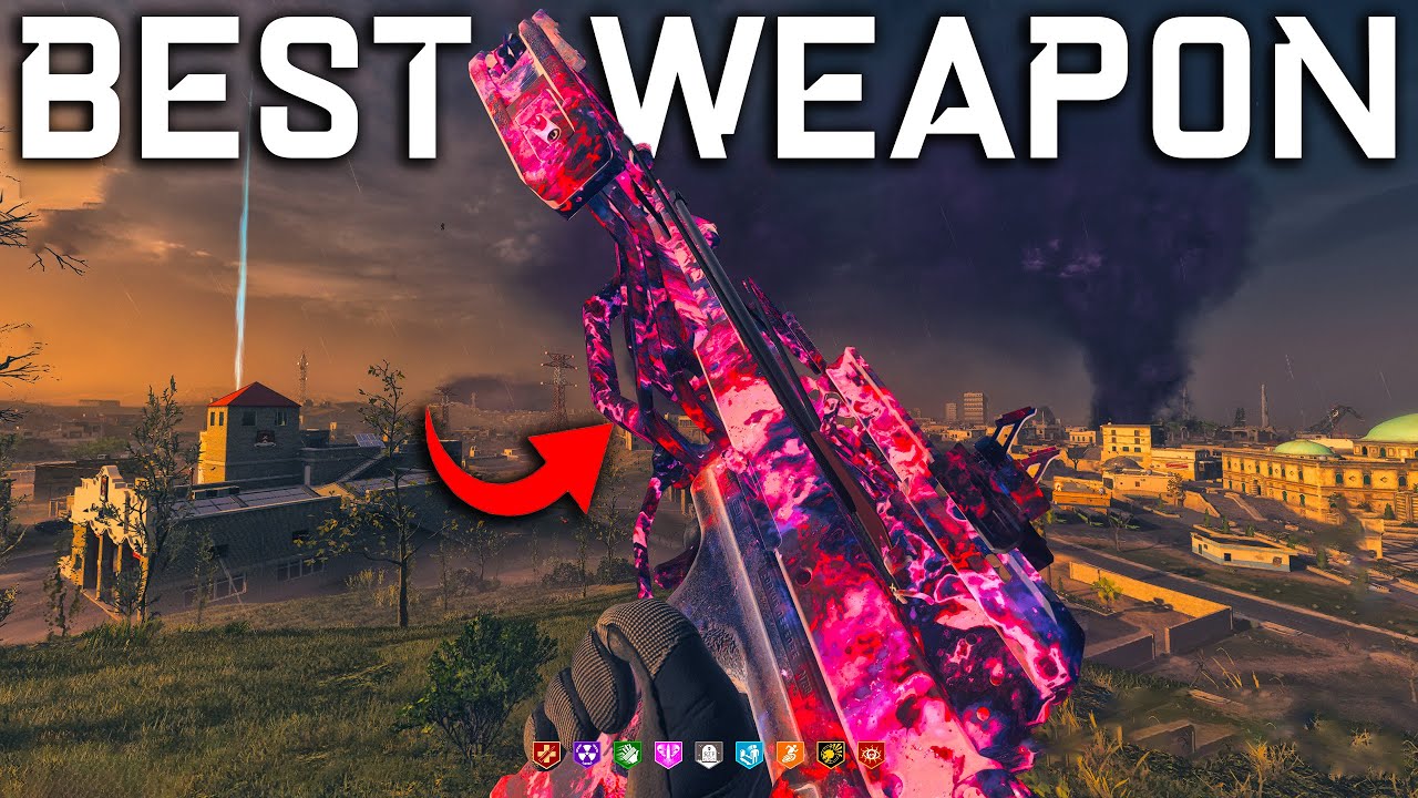 THIS Is The BEST Weapon In MW3 Zombies