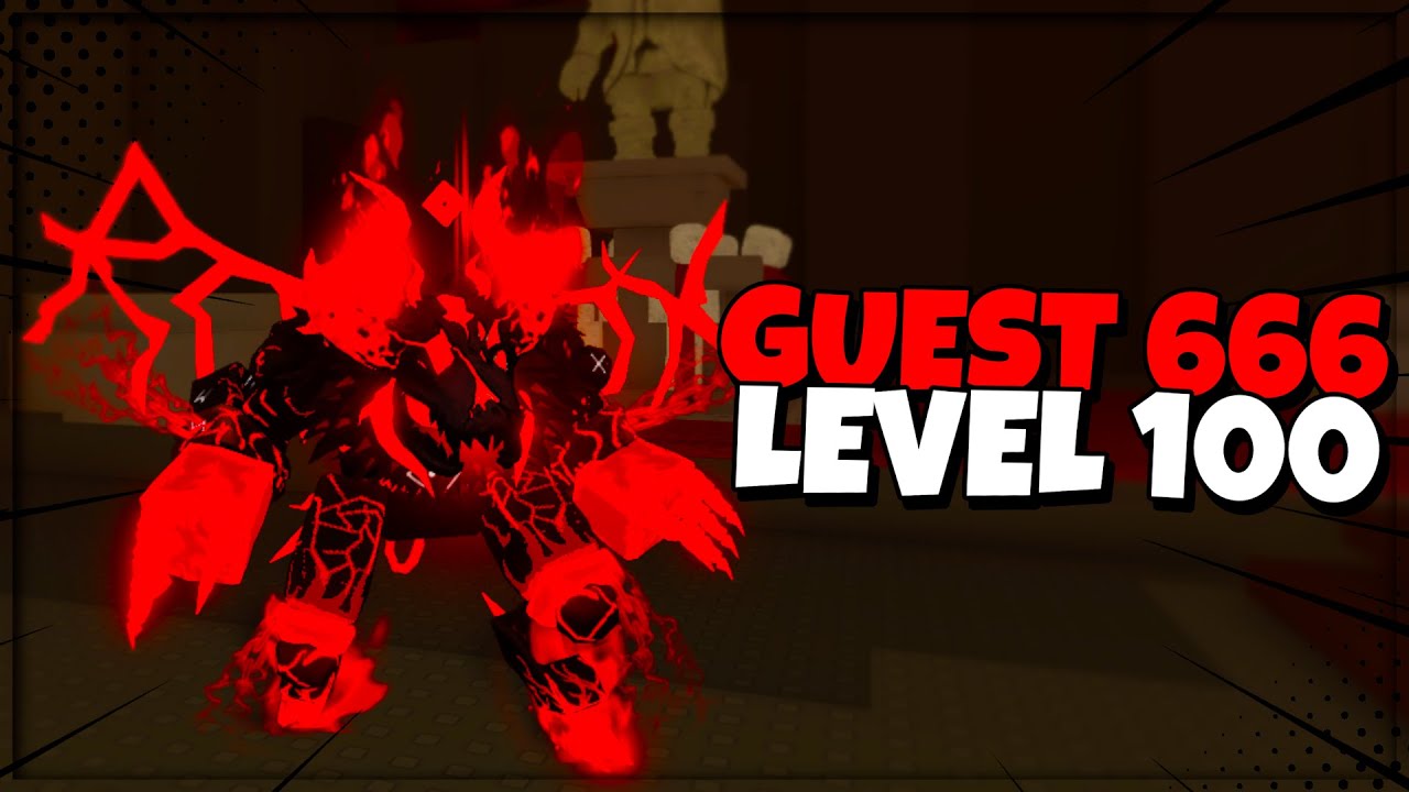WBIŁEM LEVEL 100 JAKO GUEST 666 W FORSAKEN!? | ROBLOX