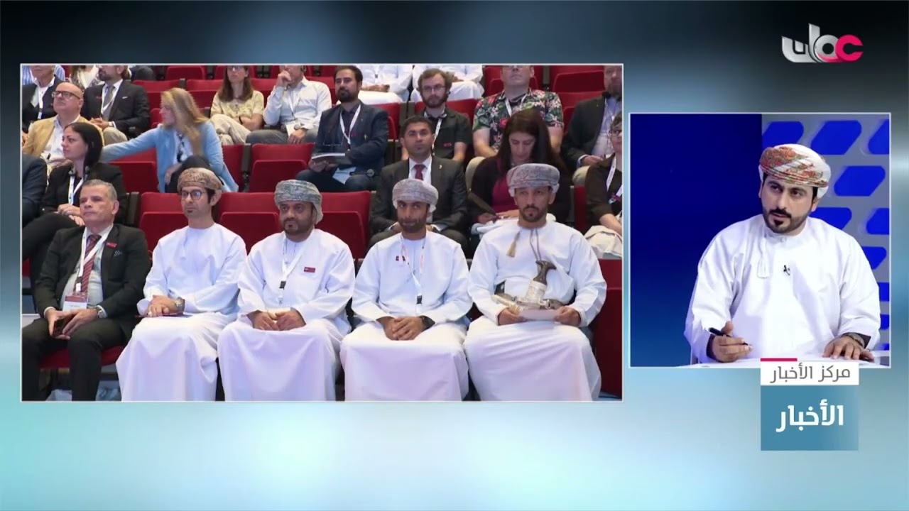 في الأستوديو أيوب البوسعيدي، للحديث عن أهمية المؤتمر الدولي الأول لآثار شبه الجزيرة العمانية