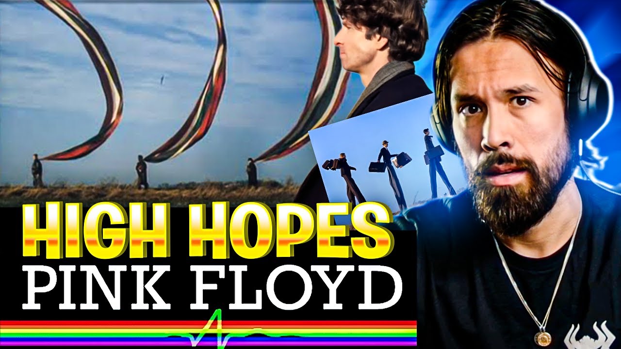 Pink Floyd High Hopes FIRST REACTION — One of Their Most BEAUTIFUL Songs