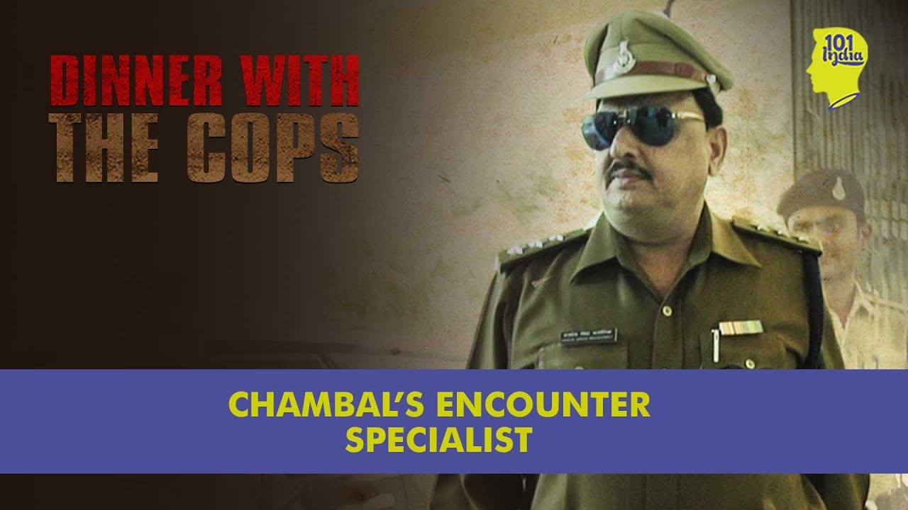 Ashok Bhadoriya: Chambal's Bandit Hunter (ENG) | Dinner With The Cops | Unique Stories From India