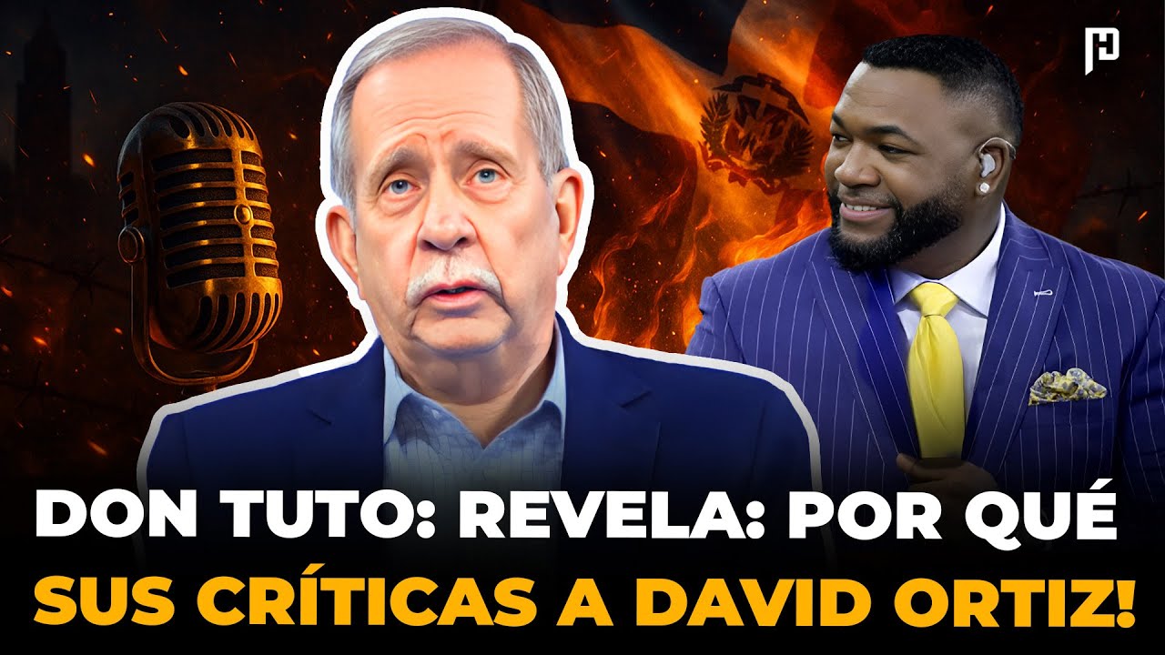 TUTO MOTA: REVELA A QUÉ POLÍTICOS LES ESCRIBIÓ LOS DISCURSOS Y  SUS CRÍTICAS A DAVID ORTIZ!🔥😮