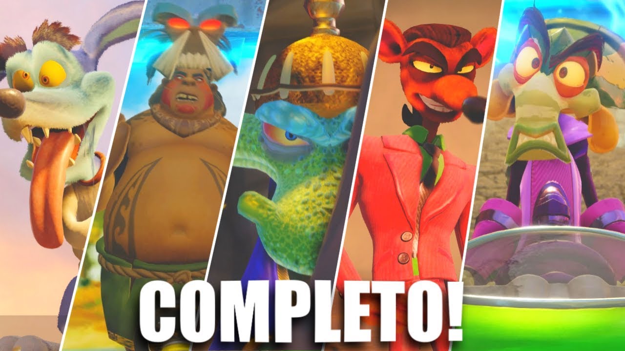 MODO AVENTURA COMPLETO en Español (Trofeos, Jefes y Cinemáticas) Crash Team Racing Nitro Fueled