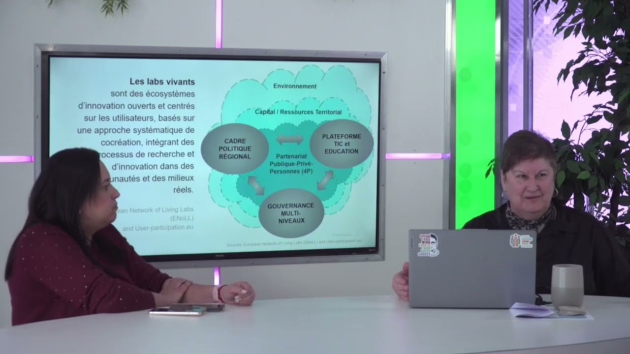 Atelier Lab vivant TVC22 - En direct