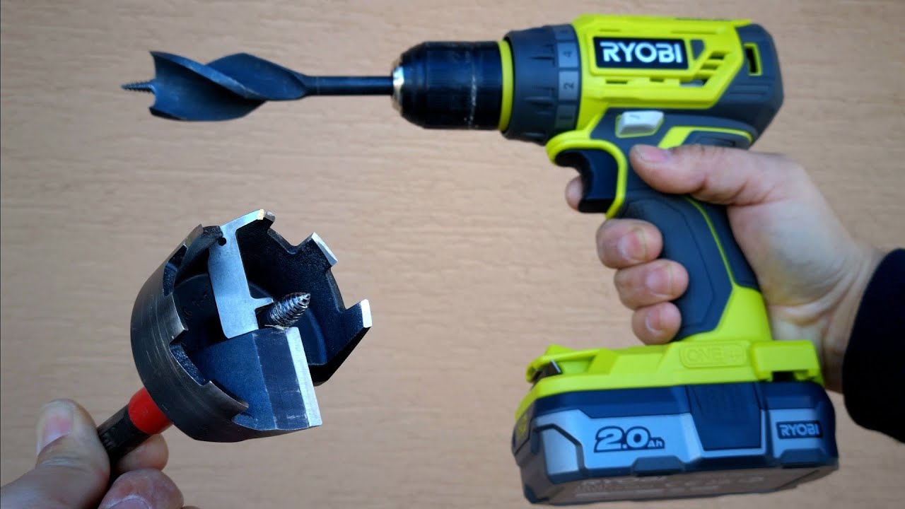 Бесколлекторный 60 Нм ?? Что умеет дрель RYOBI R18DD7 из системы 18V ONE+??