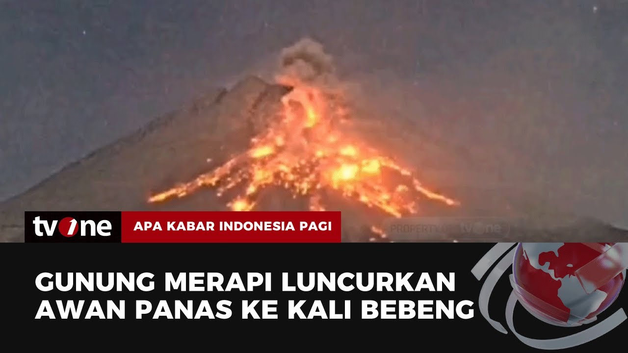 Erupsi Gunung Merapi, Kini Berada Pada Level Tiga Atau Siaga | AKIP tvOne