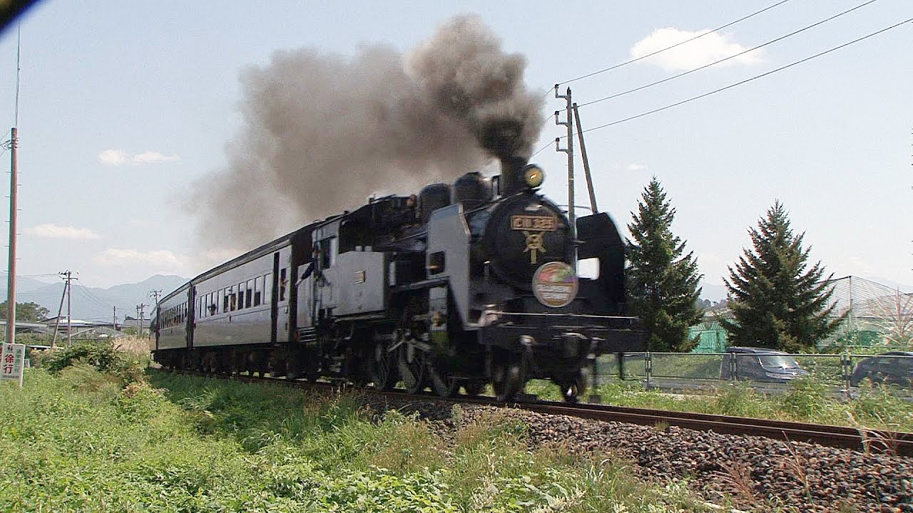 SL「山形日和。」左沢線号 H27.9.12  本運転