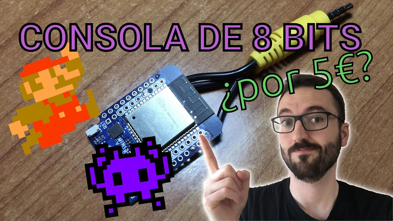 Montando una mini-consola de 8 bits por 5 euros con un ESP32