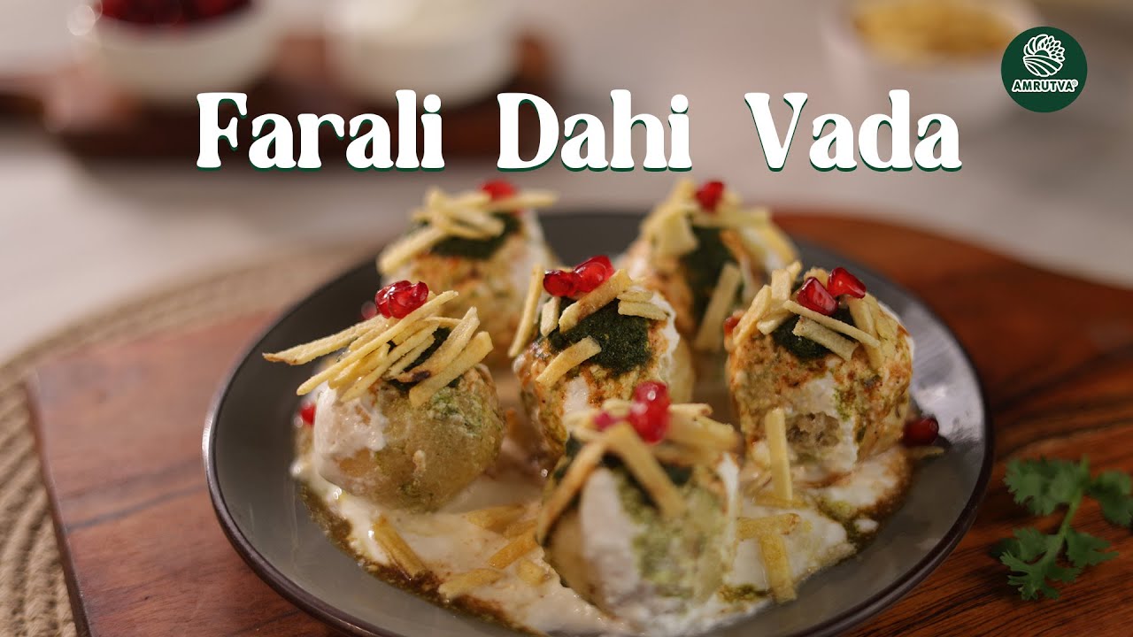 Easy Farali Dahi Vada: Upvas Special Recipe.🥣✨(फराली दही वड़ा (उपवास स्पेशल))