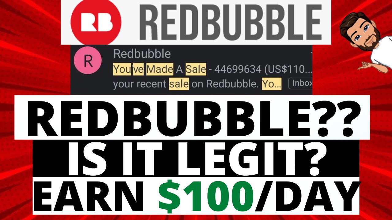 Redbubble Tutorial For Beginners In 2021