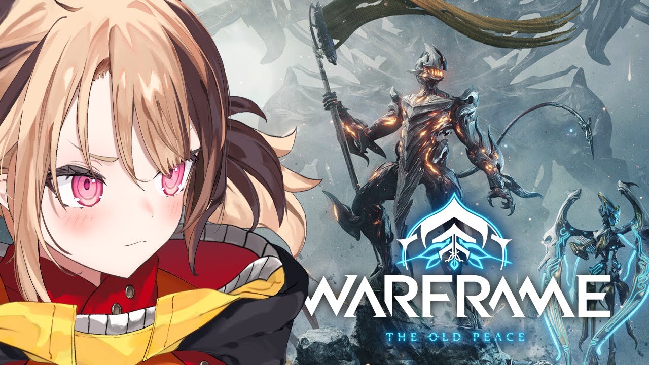 【WARFRAME】A NEW PLAYER'S FORAY INTO WARFRAME!! #ad