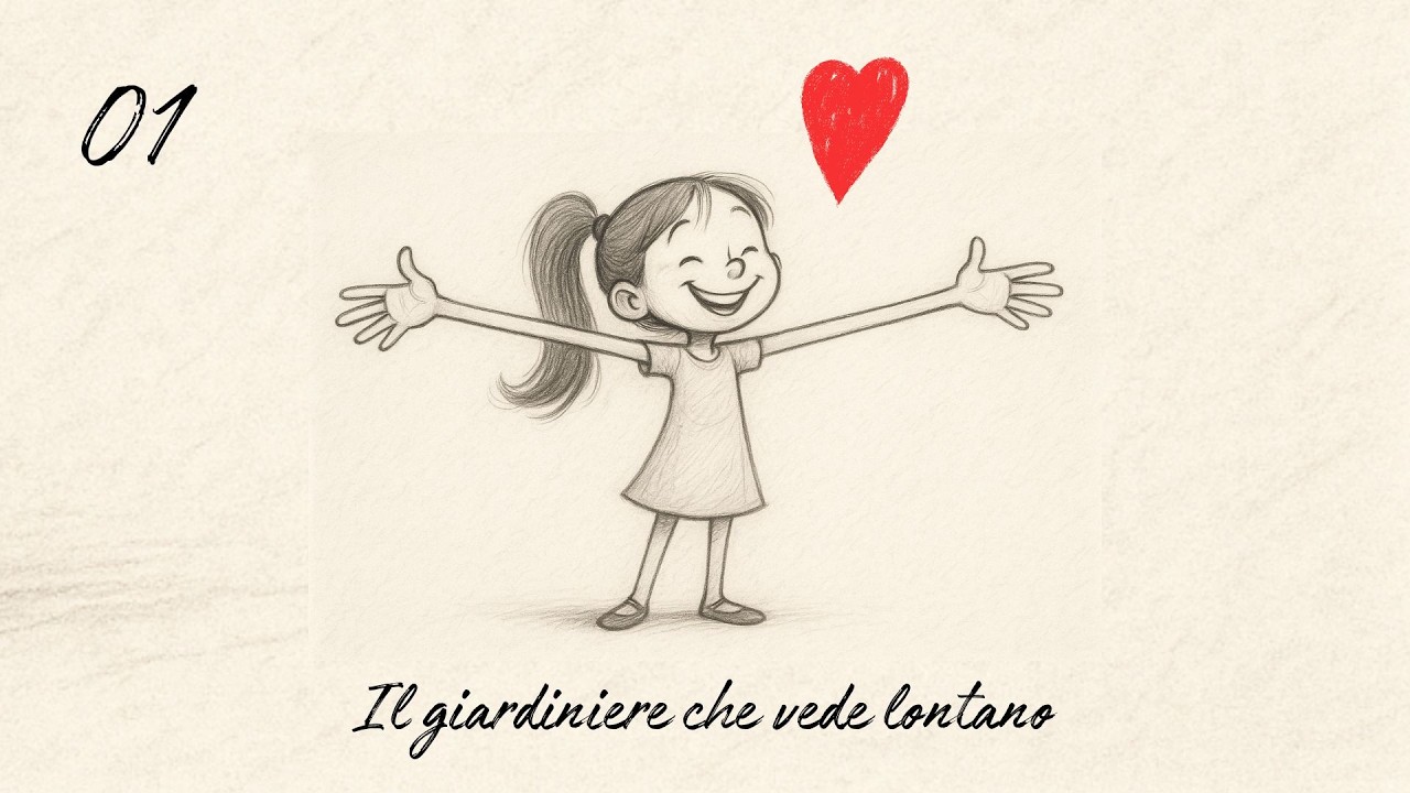 01 Il giardiniere che vede lontano | Audiostorie: Quanto è grande l'amore di Dio