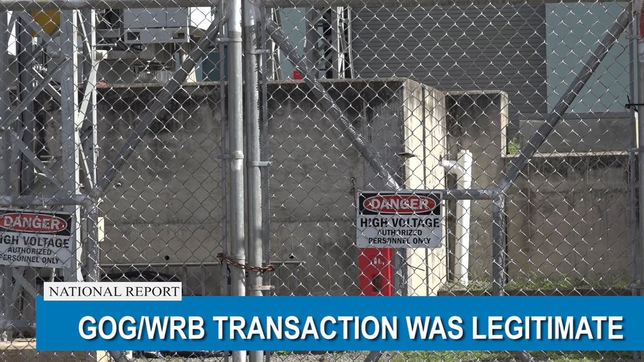 GOG/WRB transaction was legitimate - January 18th, 2021