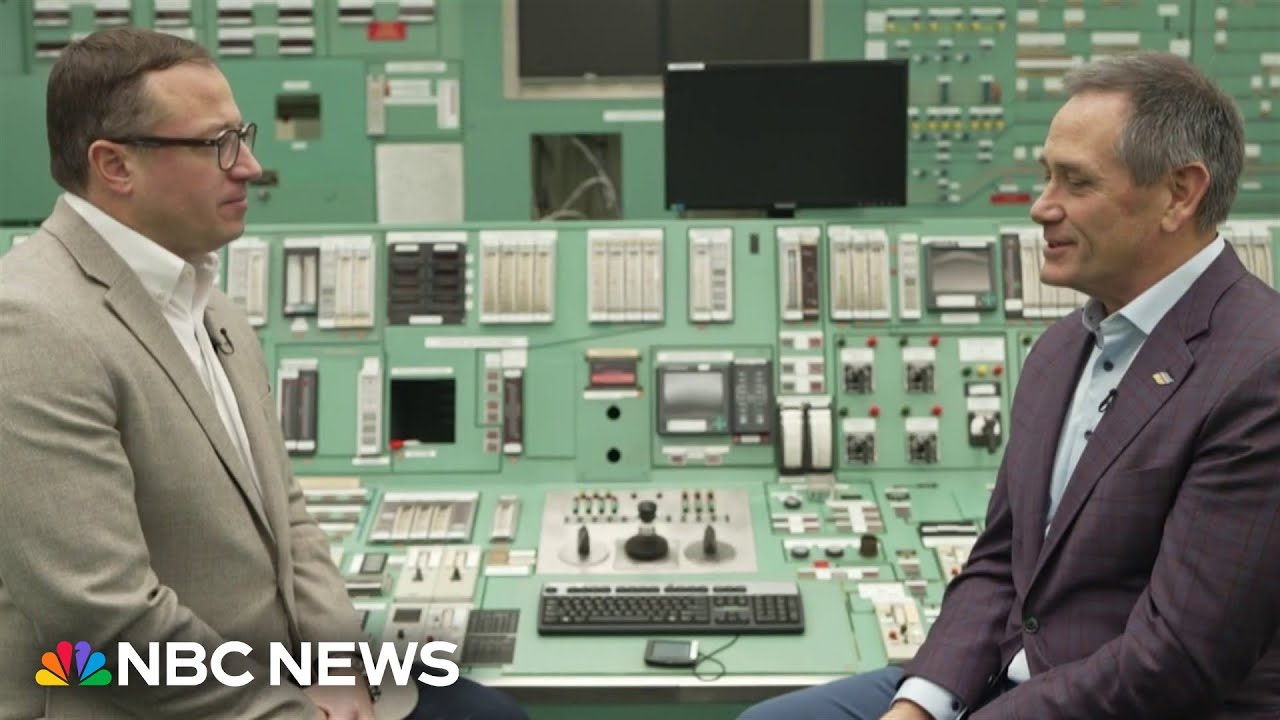 Inside Three Mile Island: A.I. energy demands fuel nuclear revival