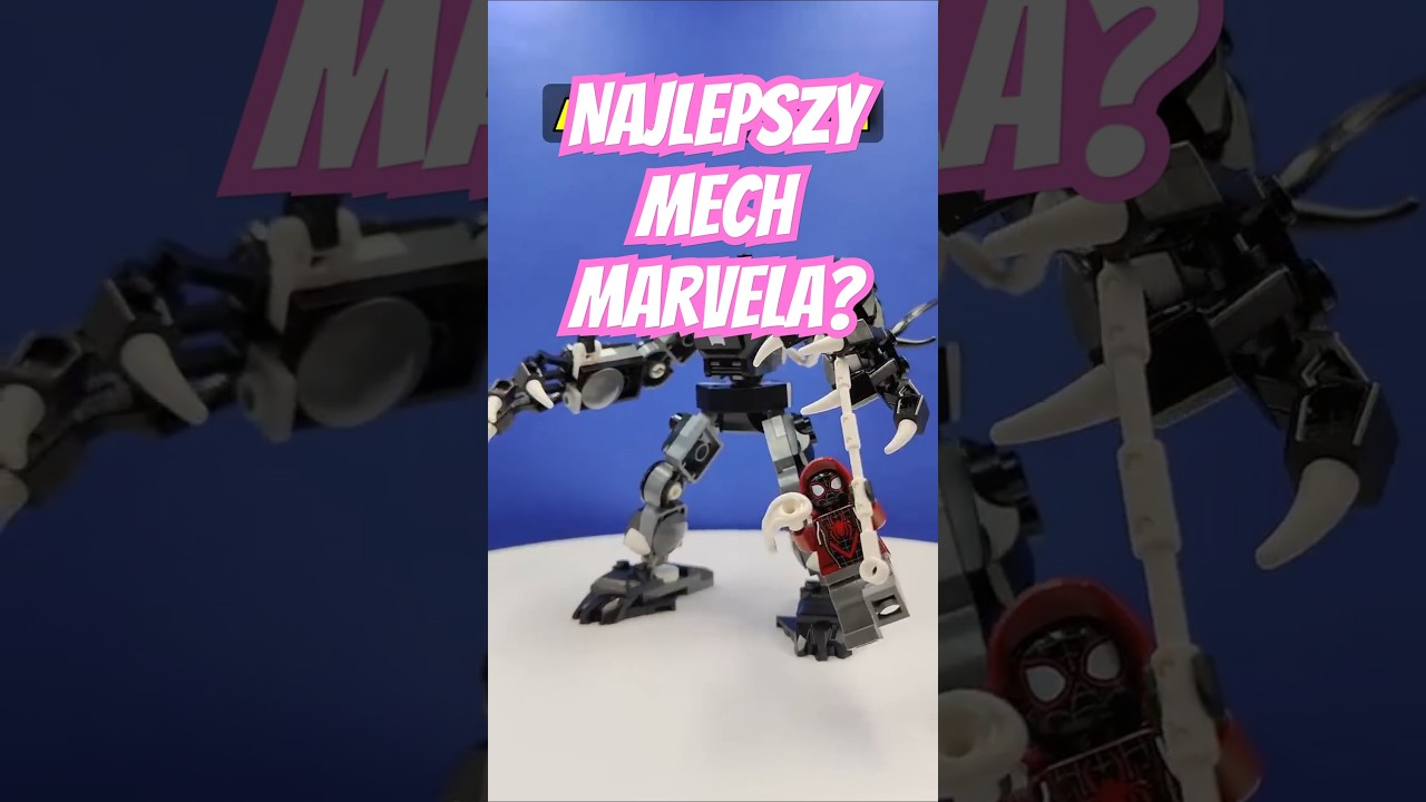 Mech Venoma vs Miles Morales | LEGO Marvel