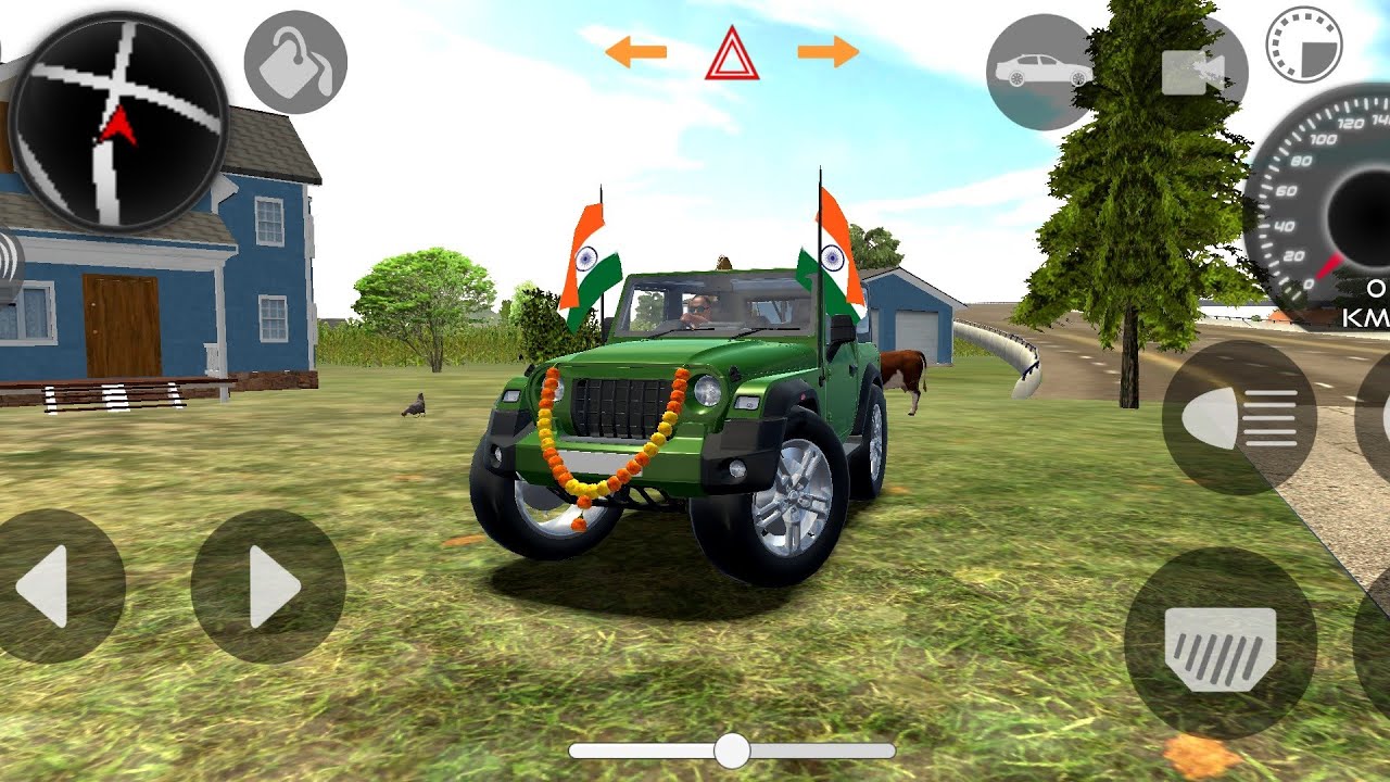 Modified Mahindra Thar Car Games: Indian Cars (Gadi Wala Game) - Car Game Android Gameplay 2026