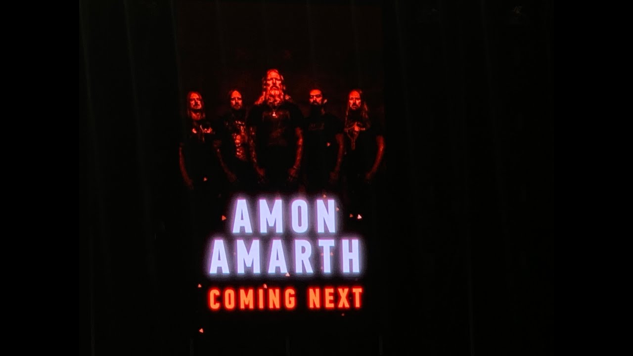 AMON AMARTH live in Athens (Release, 28/6/2023)