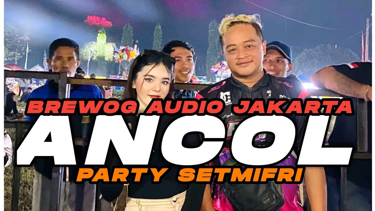 DJ BREWOG HOREG ANCOL JAKARTA 🔥SET MEE FREE YANG DI CARI CARI
