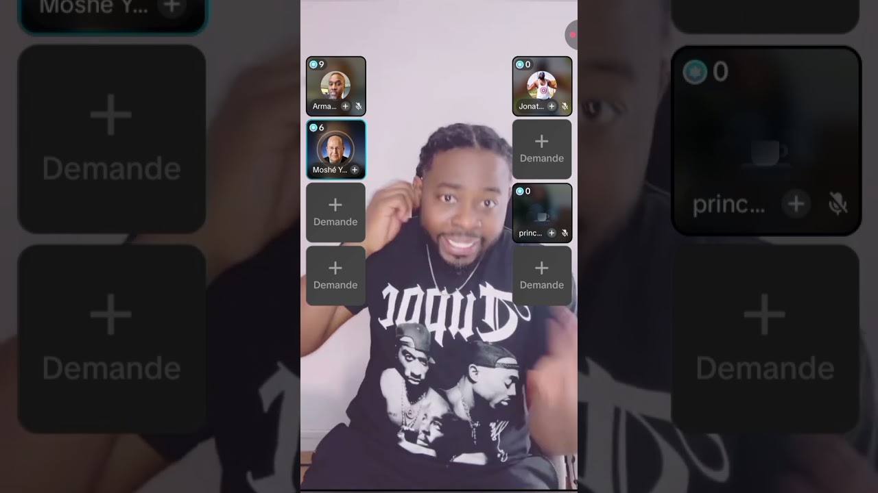 Live Nsan Atungblan : échange entre frères 