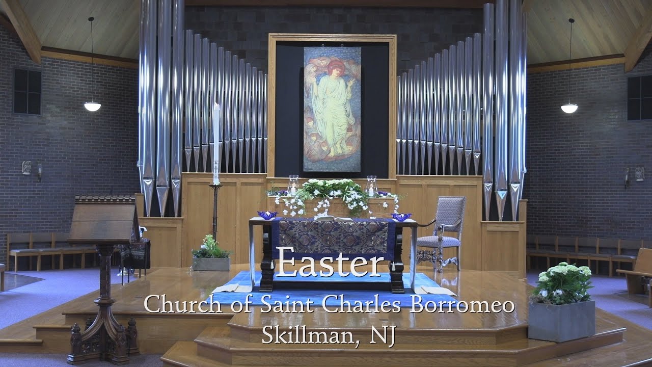 Easter Sunday Mass April 4, 2021