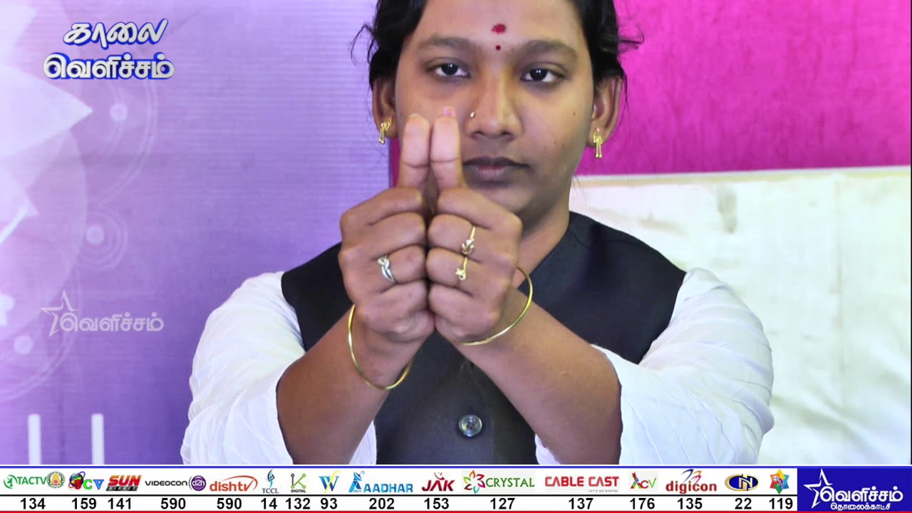 நலம் தரும் யோகா | கண்களை பாதுகாக்கக்கூடிய பிராணமுத்திரை  | By Krishanan Balaji