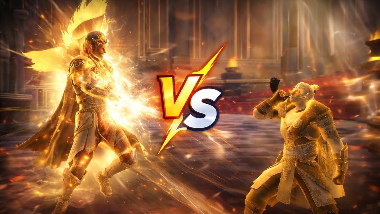 STEEL DOG VS SUN GOD 😂 || MAGIC FIGHT 3 