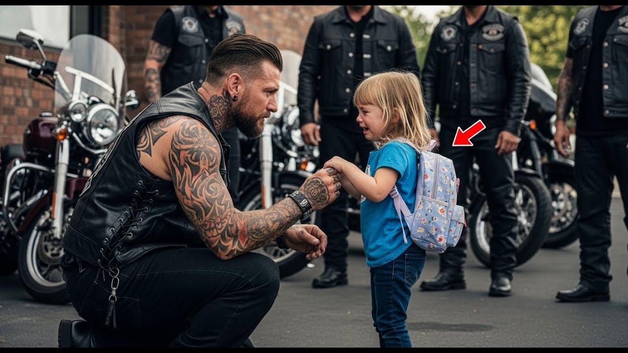 Little Girl Ran to Bikers for Help &mdash; Their Response Shocked Everyone | Pure Hub Kindness