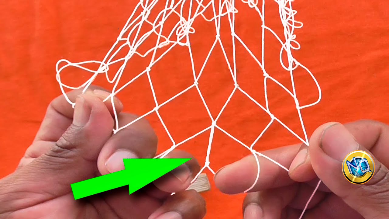 Fabricación de Atarraya ↔ Montaje de Aumentos