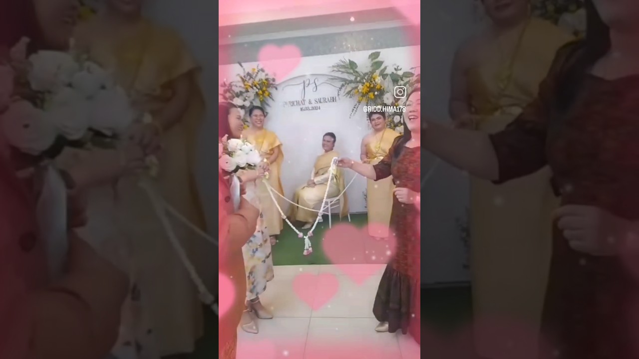 Thai wedding rituals#saat#phere#in#india#seven#task#in#thailand