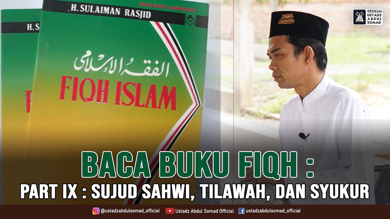 BACA BUKU FIQH : 