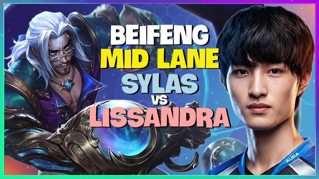 BeiFeng Sylas : This Dude is CRUSHING the Super Server with INSANE Mechanics