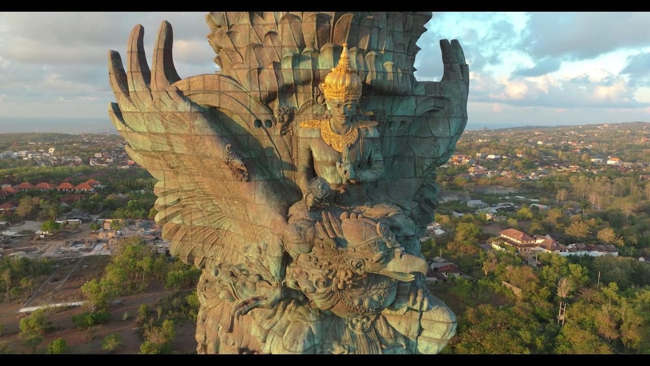 Bali Part 6 Garuda Wishna Kencana Temple,Melasti Fire Dance