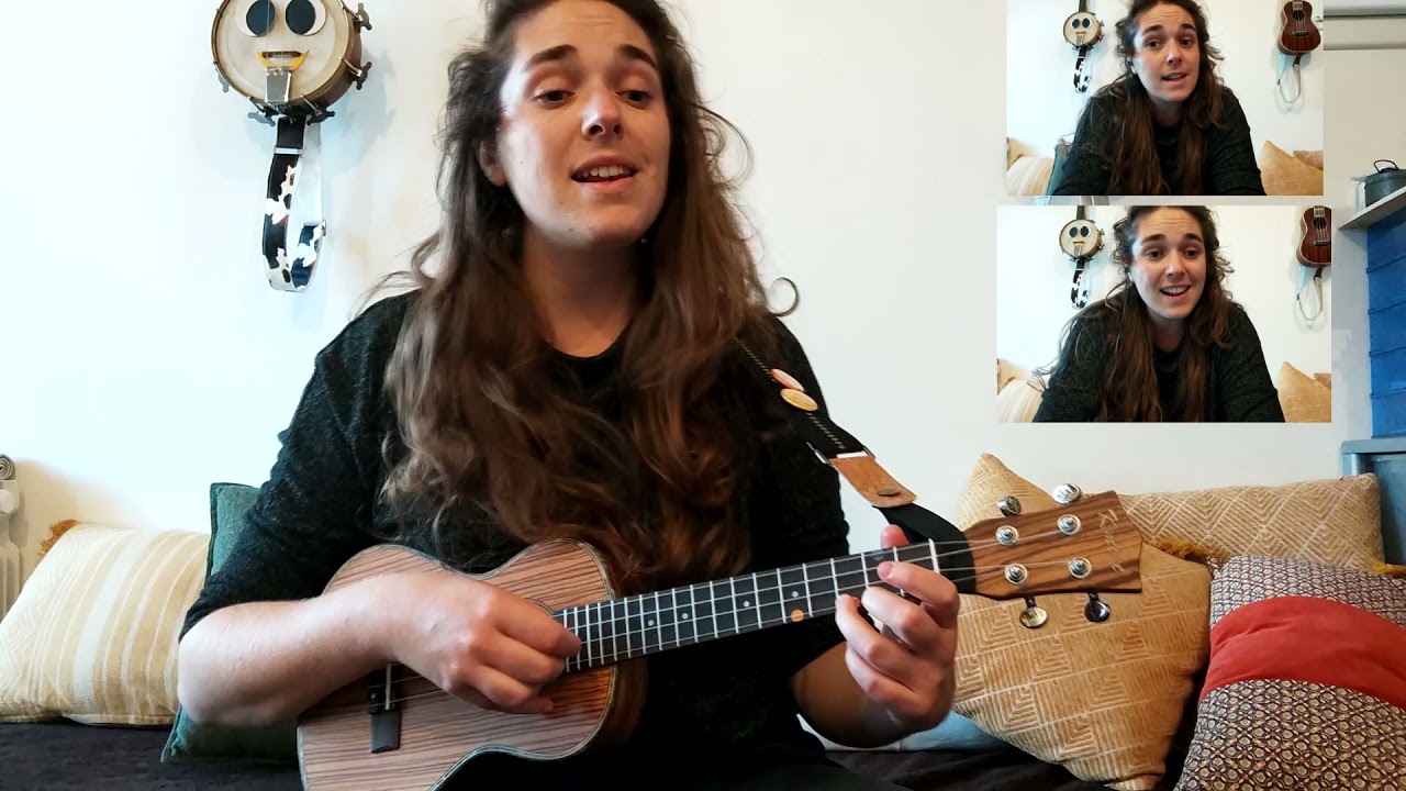 Le loup, la biche et le chevalier (une chanson douce) Henri Salvador - DYAN ukulele cover