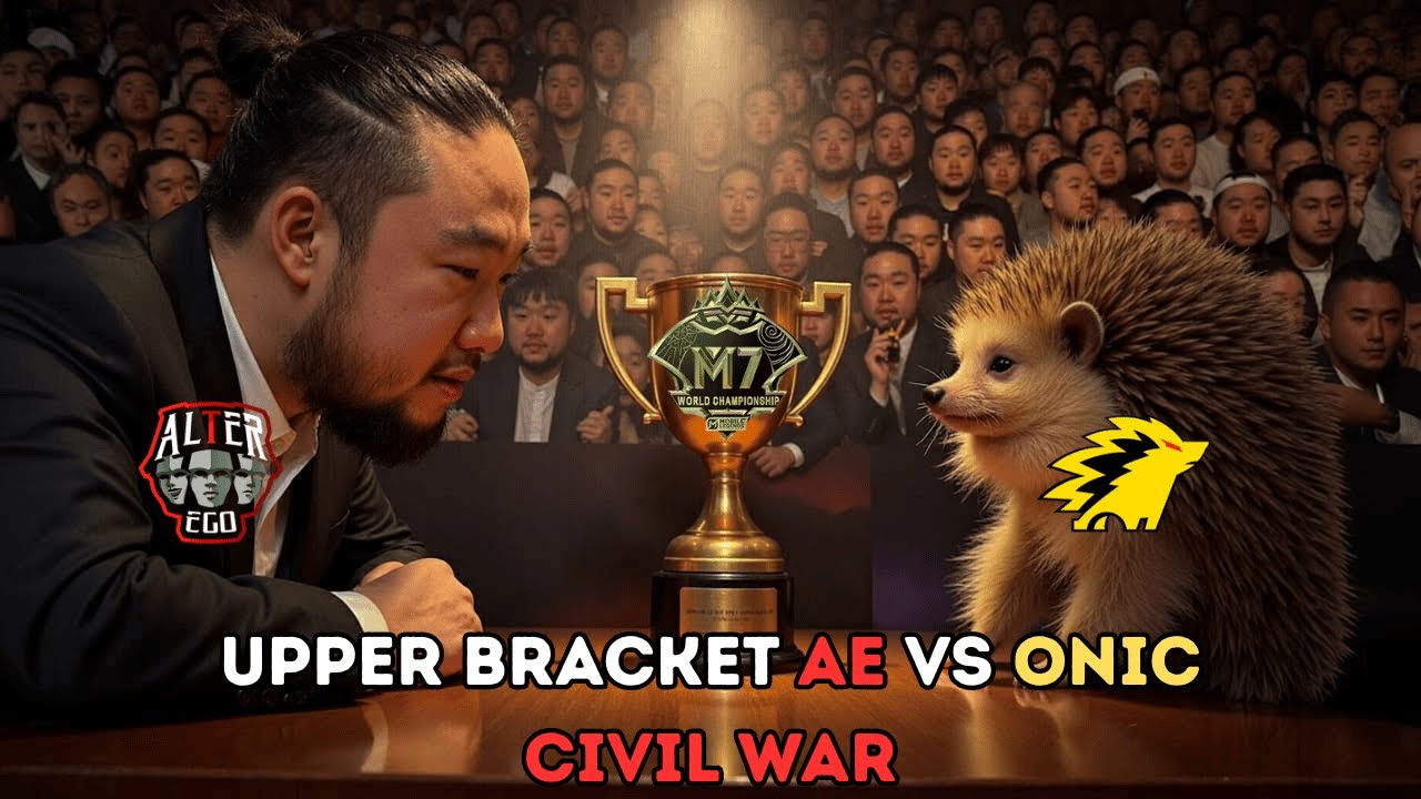 UPPER BRACKET AE VS ONIC - CIVIL WAR!!