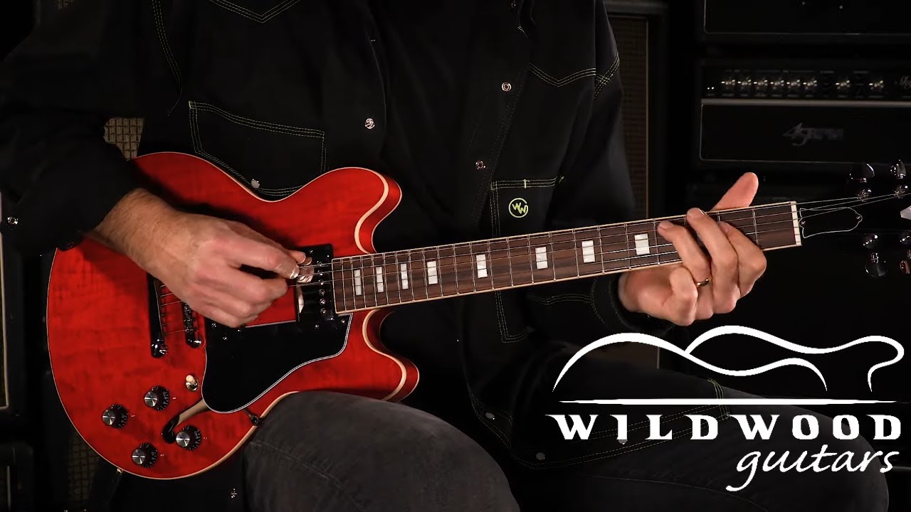 Gibson ES-339 Figured  •  SN: 226420453