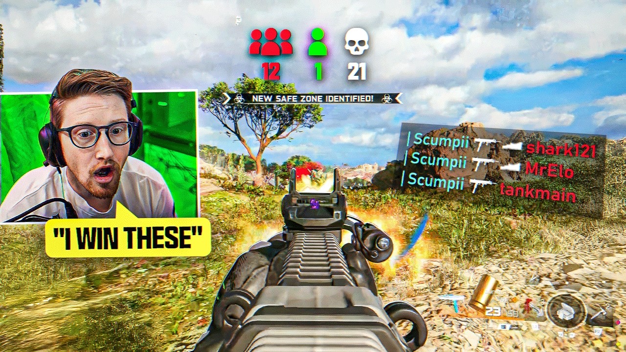 Мой лучший решающий момент в Blackout 2.