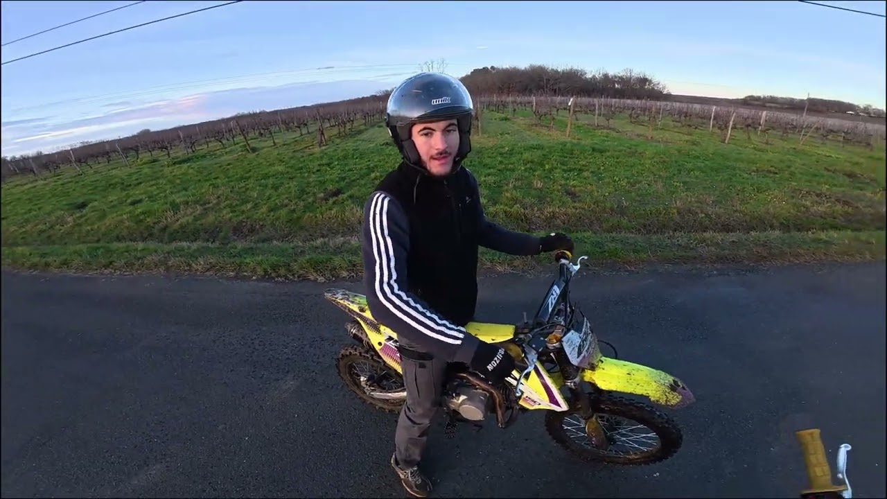 sortie dirt bike