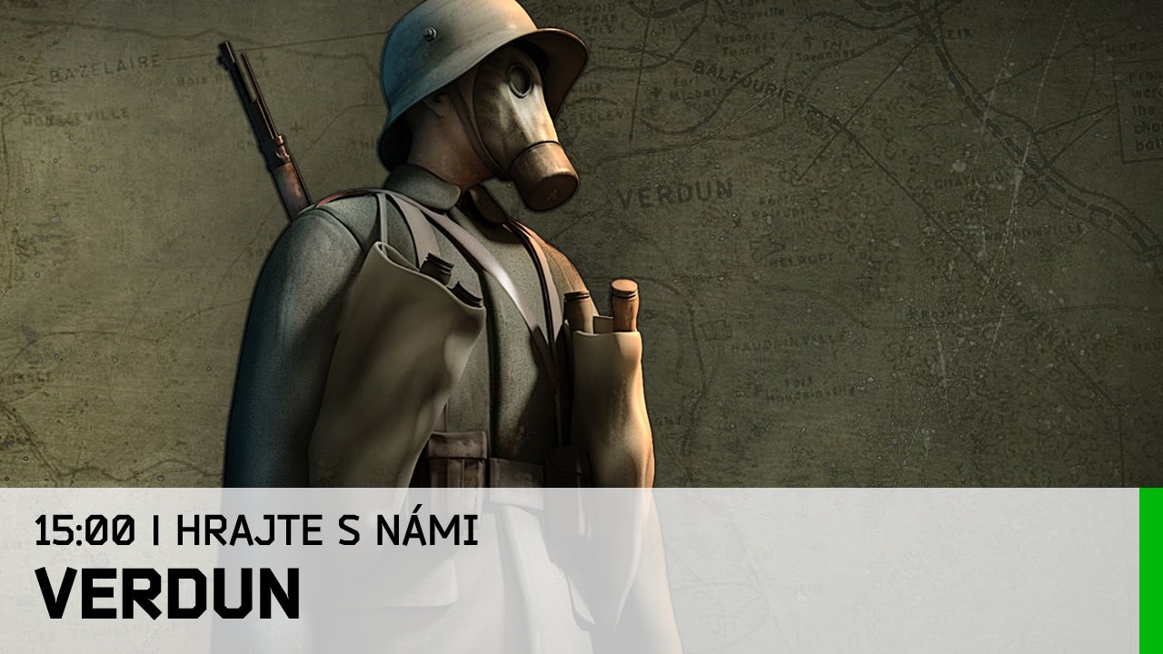Hrej.cz Let's Play: Verdun [CZ]