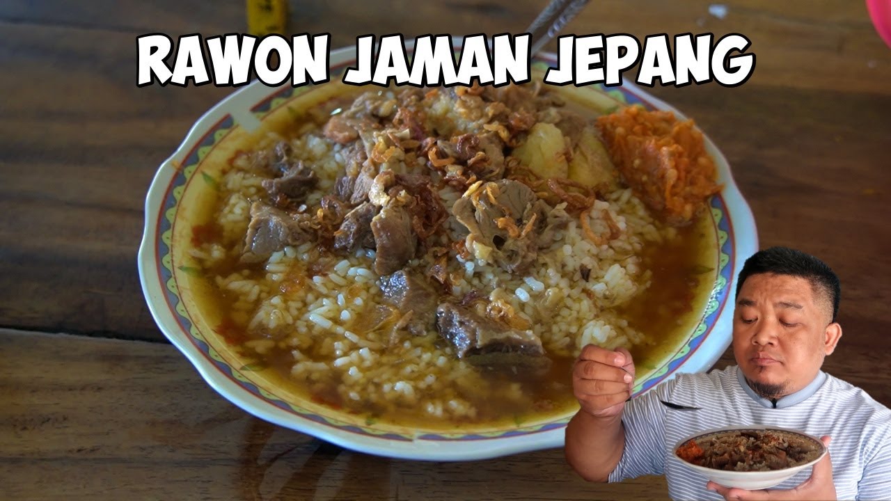 RAWON 15 RIBU SAMPE MAU TUMPAH!! Rawon Abah Sirat Blega