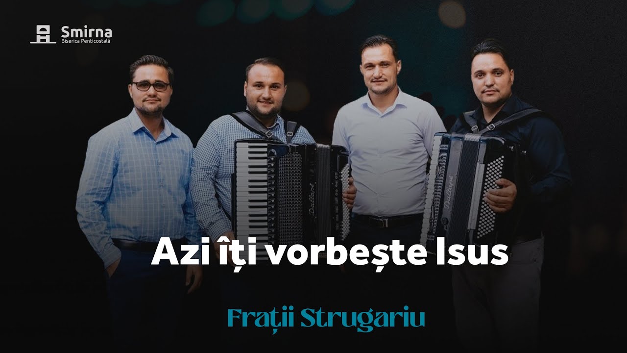 Azi îți vorbește Isus - Frații Strugariu [LIVE]