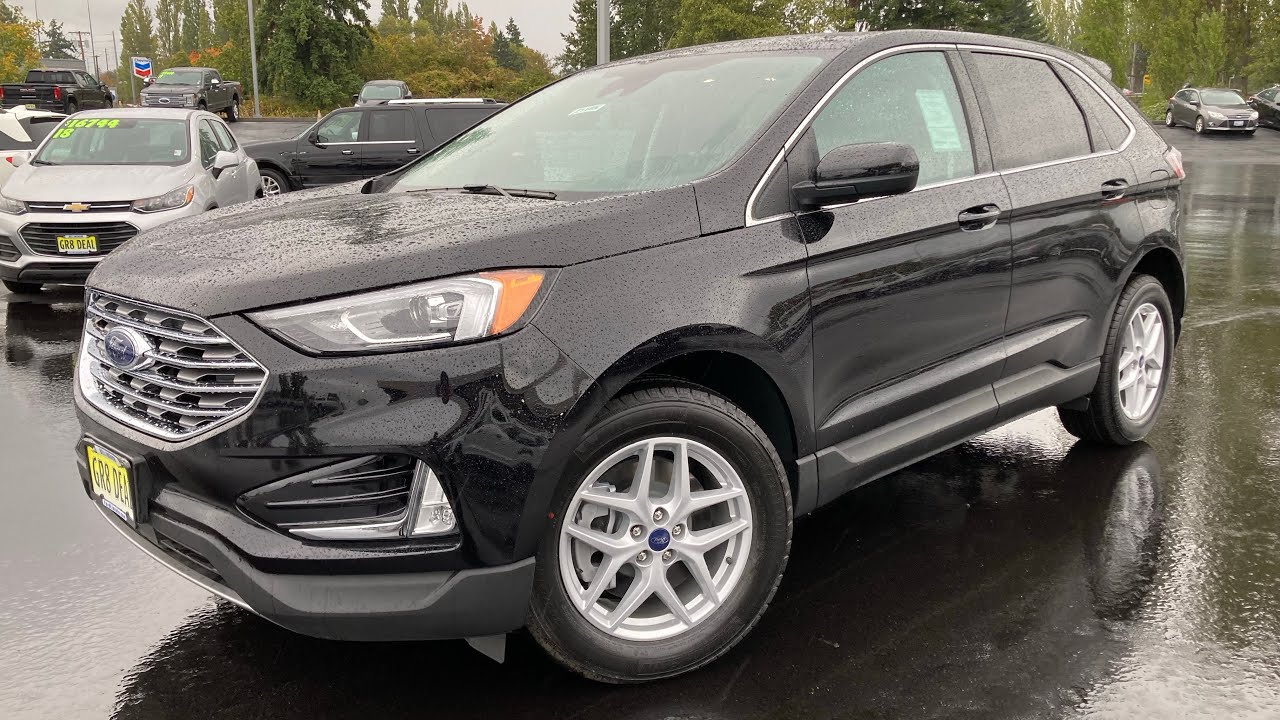 2021 Ford Edge SEL AWD