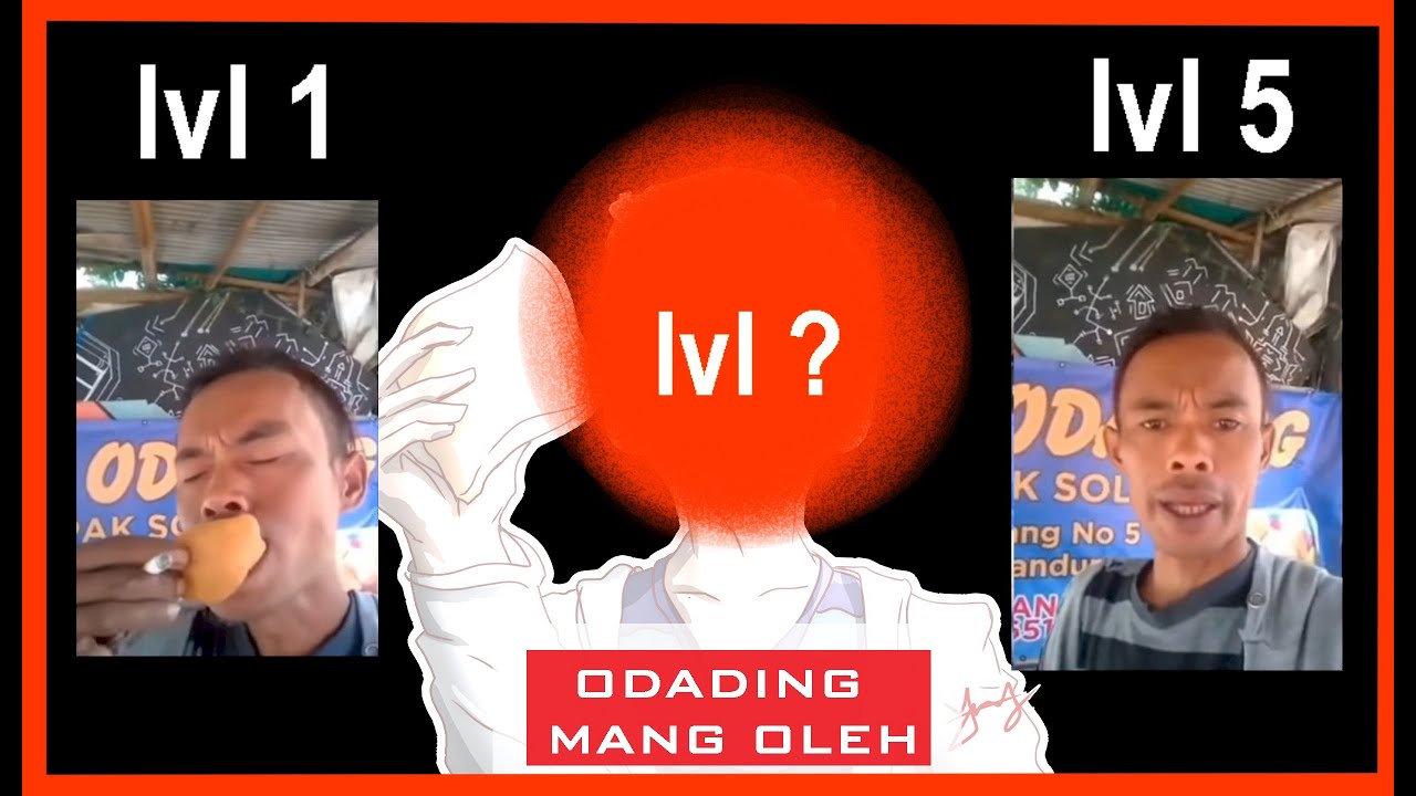 ODADING MANG OLEH VIRAL - Odading pak soleh rasa IRON MEN