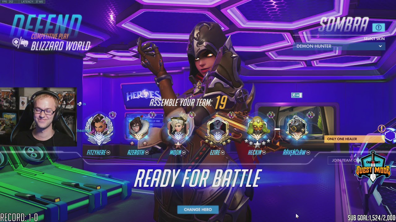 Sombra | THE GOATS COUNTER