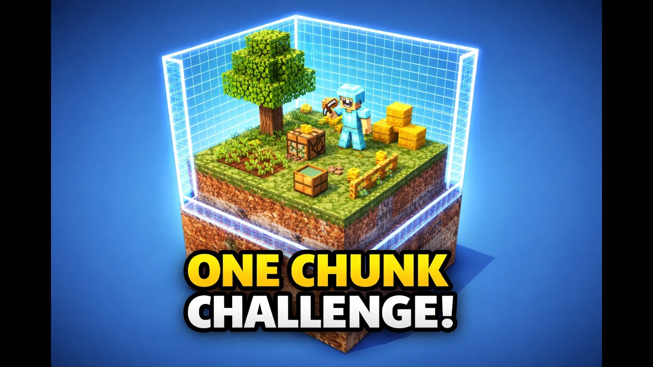Ich spiele das erste mal One Chunk!?!