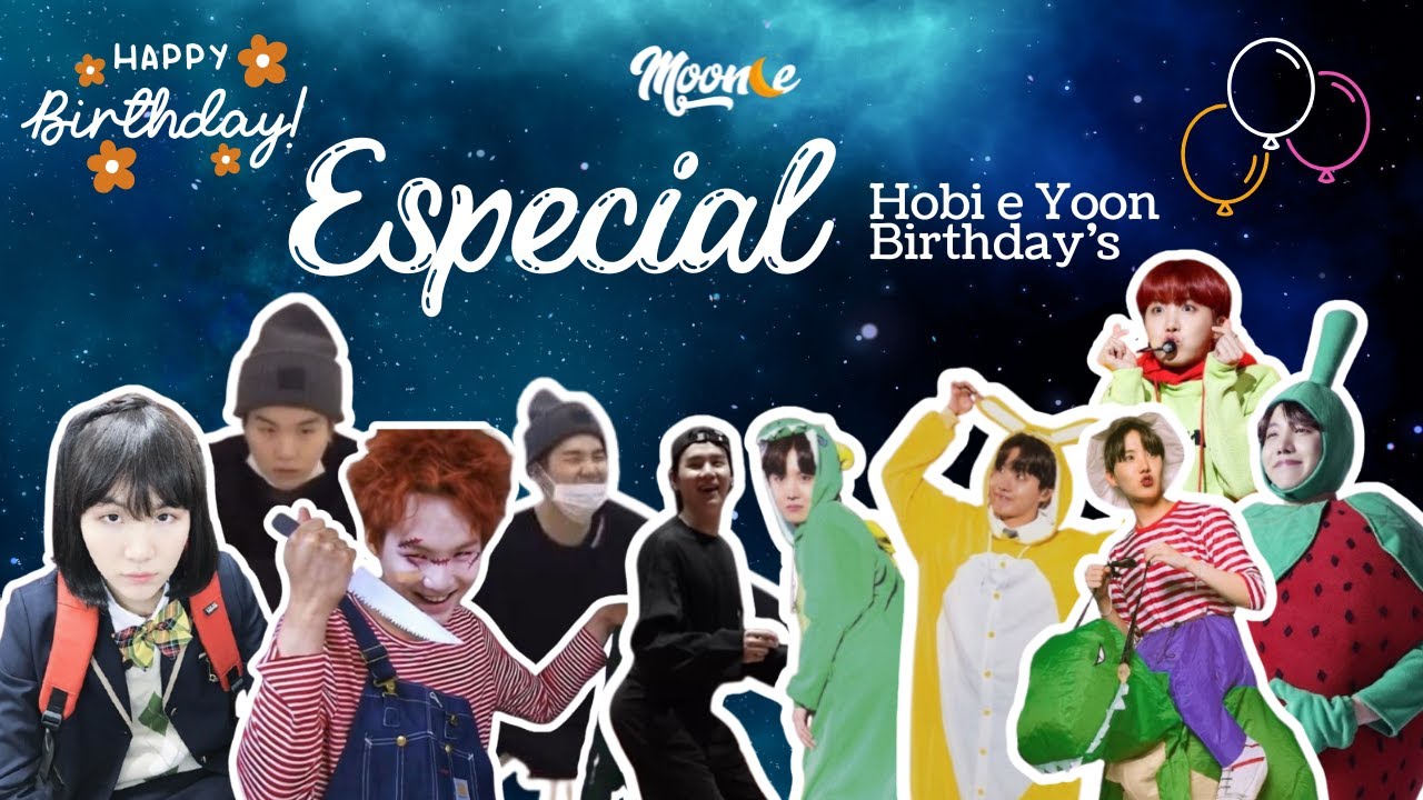 🌙 Trollagem Com os Namorados - ESPECIAL HOBI E YOON BIRTHDAY'S