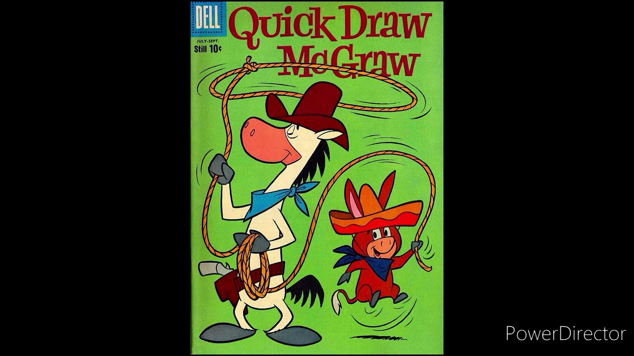 Hanna-Barbera Underscore Music - Quick Draw McGraw - Sea of Galilee Bible Houses Cartoon Full Movie