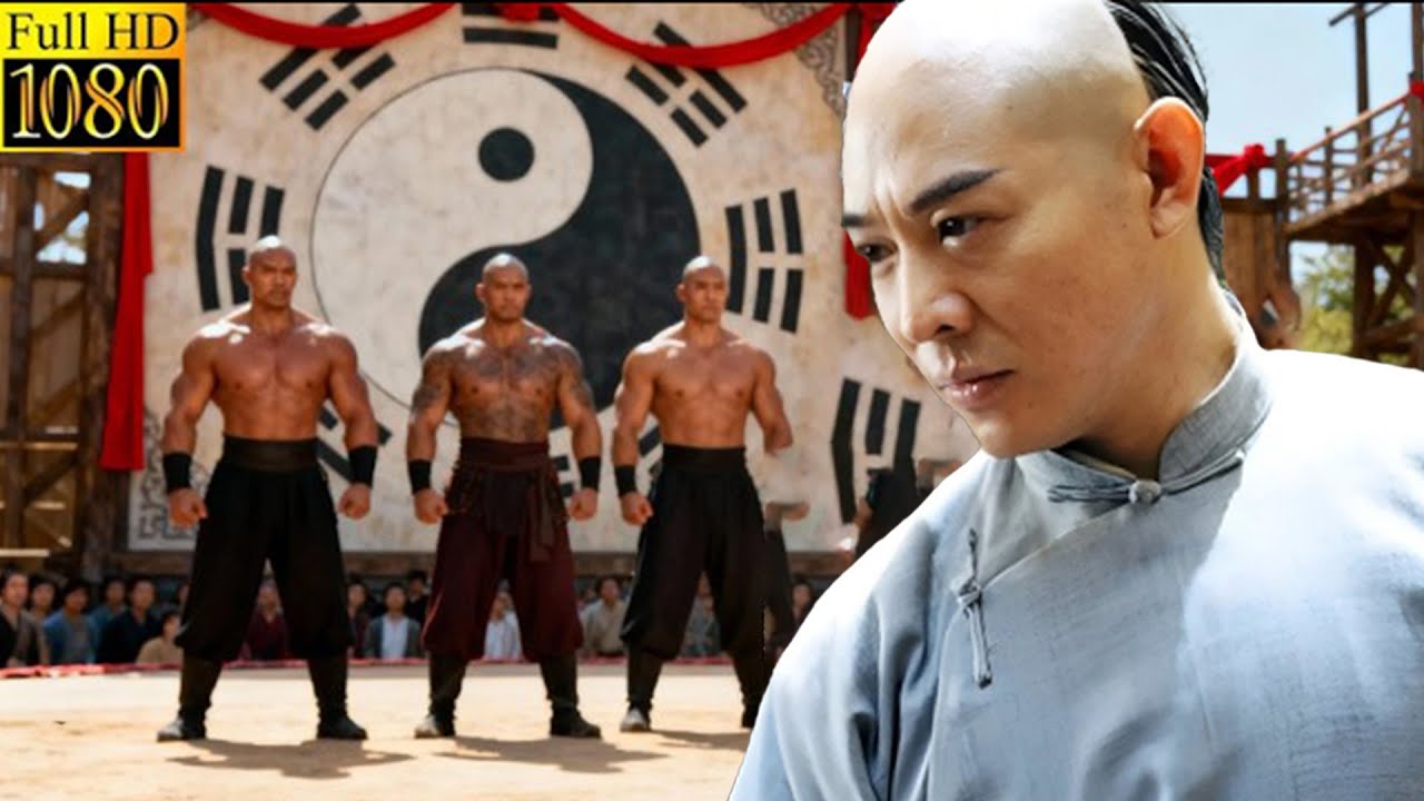 【 Kung Fu Movie】太极高手上臺迎戰，施展絕世太极拳打敗六大門派高手！#李連傑 #太极拳 #动作片 #kungfu #電影 #中国功夫 #甄子丹 #李连杰 #中國電視劇 #太极宗师之太极门